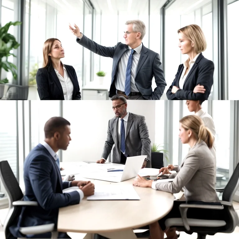 جلسة تدريبية قيادية في DirectorPath