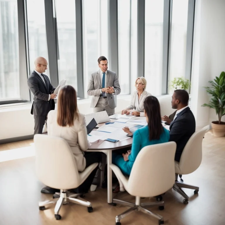 اجتماع فريق القيادة التنفيذي