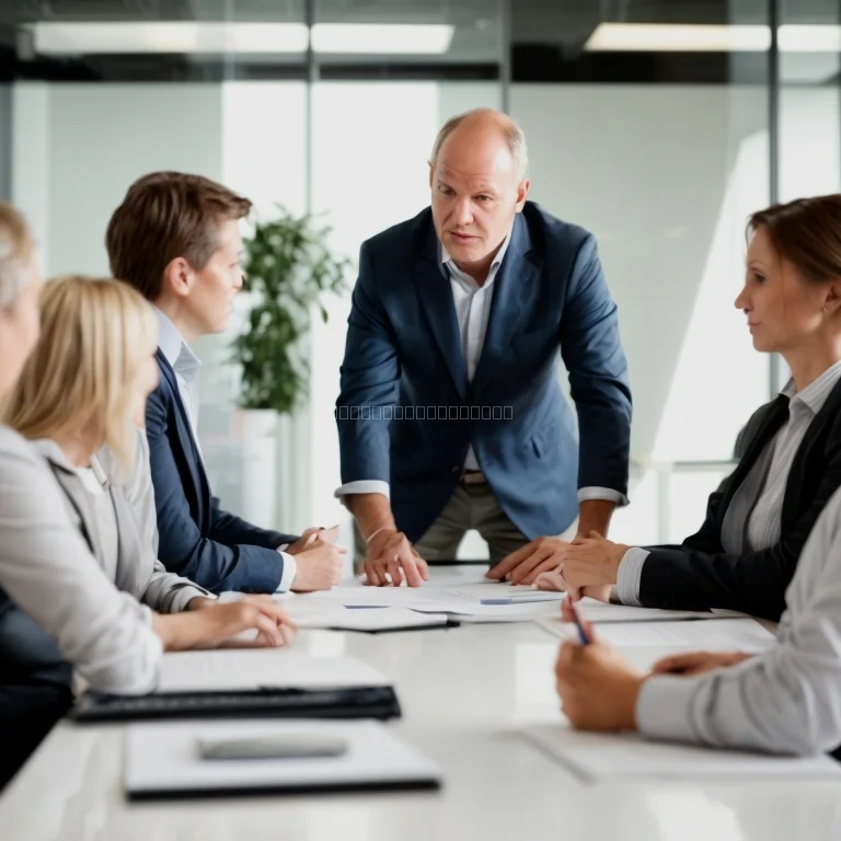 جلسة تدريب قيادية فردية